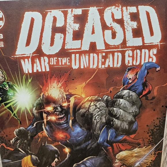 DCEASED War Of The Undead Gods 1 of 8 Limited Edition Final Chapter DC Comics - Picture 9 of 11